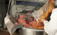 meat mixing and blending