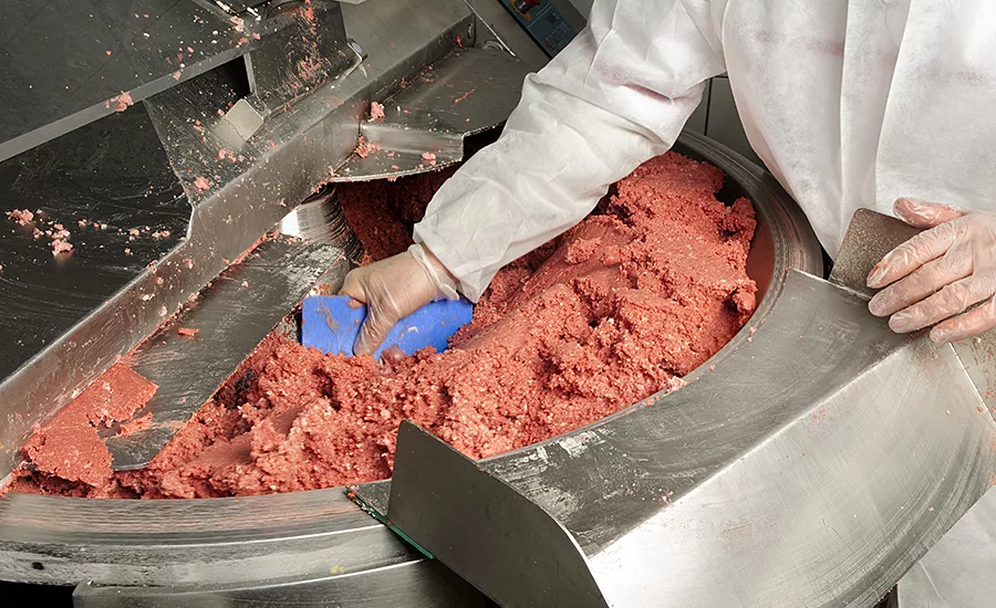 meat grinding