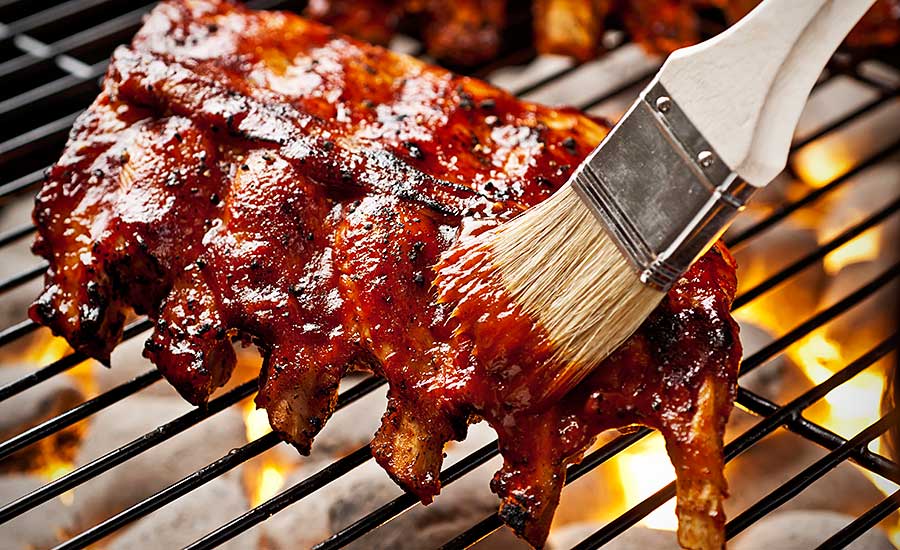 barbecue ribs