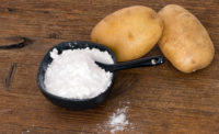 salt and potatoes