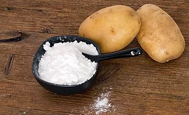 salt and potatoes