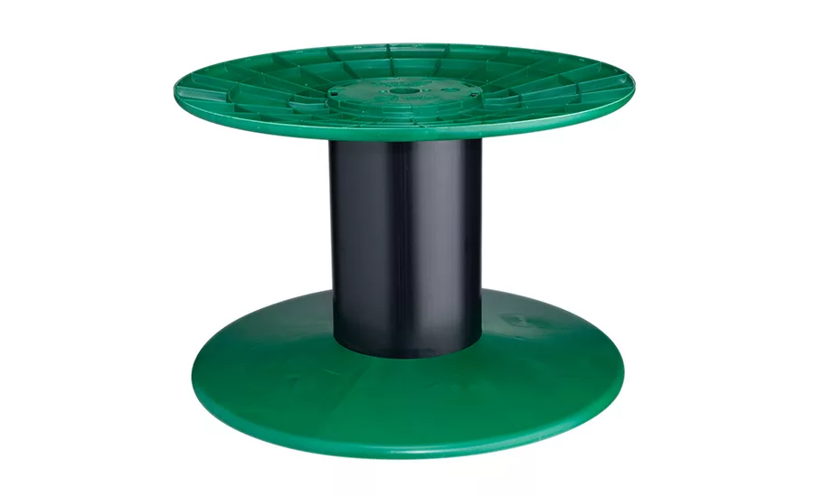 plastic spool