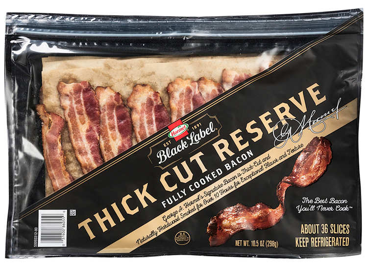 thick cut reserve bacon