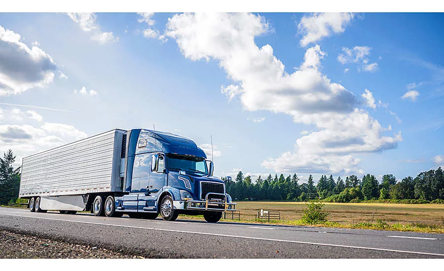 semi truck