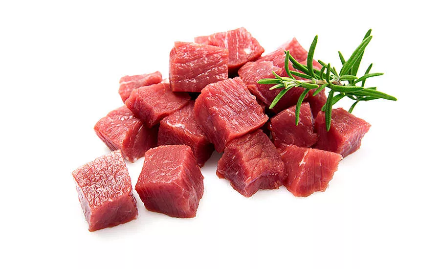 cubed beef