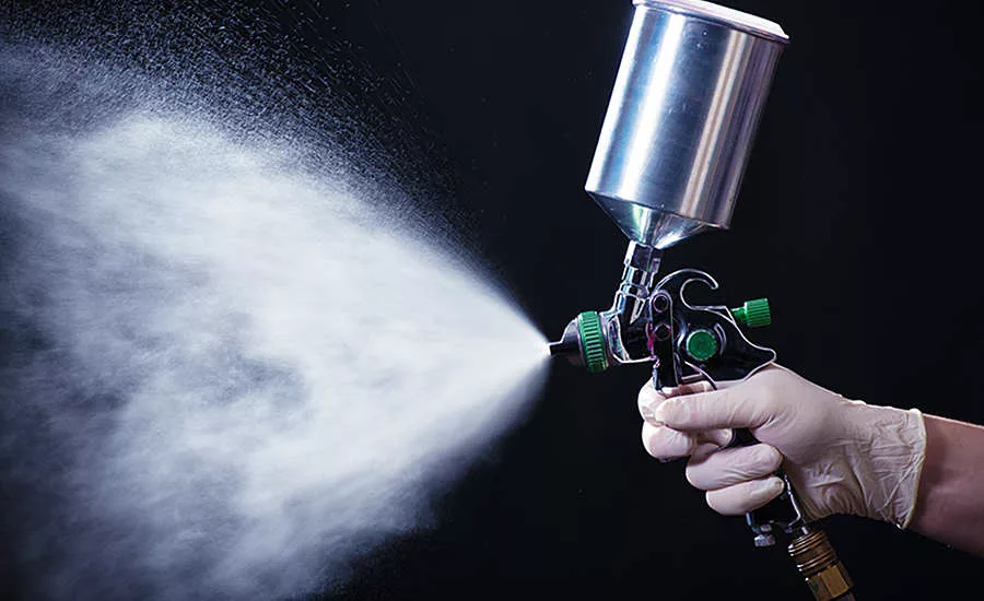 spray gun