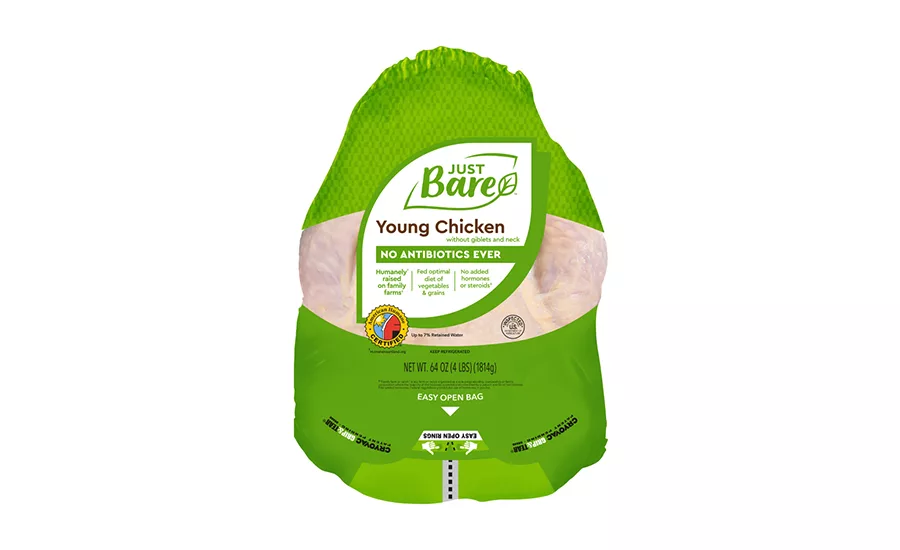 poultry overwrap packaging