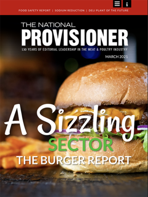 The National Provisioner March 2021 Cover