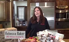 Rebecca Baker, Hofmann Sausage Company