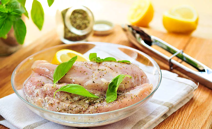 marinated chicken