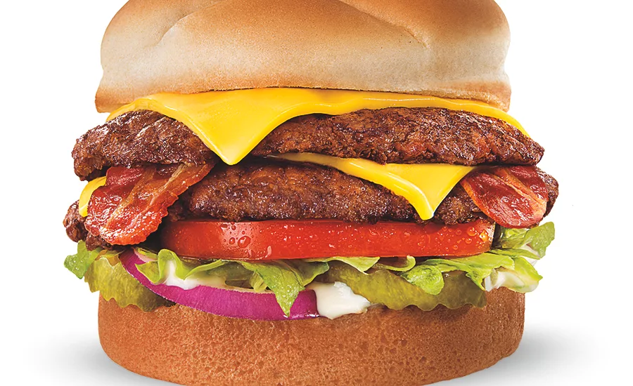 double bacon cheeseburger