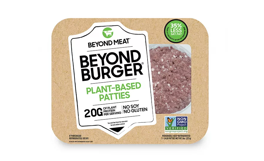 plant-based patties