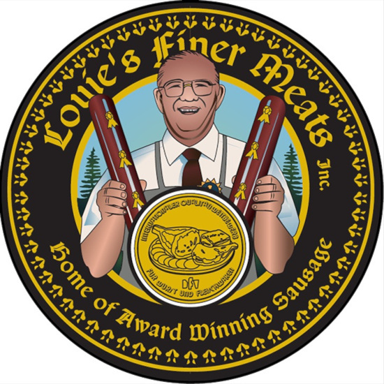 Louie's Finer Meats logo