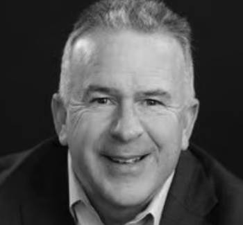 Craig Bacon black and white headshot