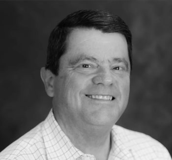 black and white headshot