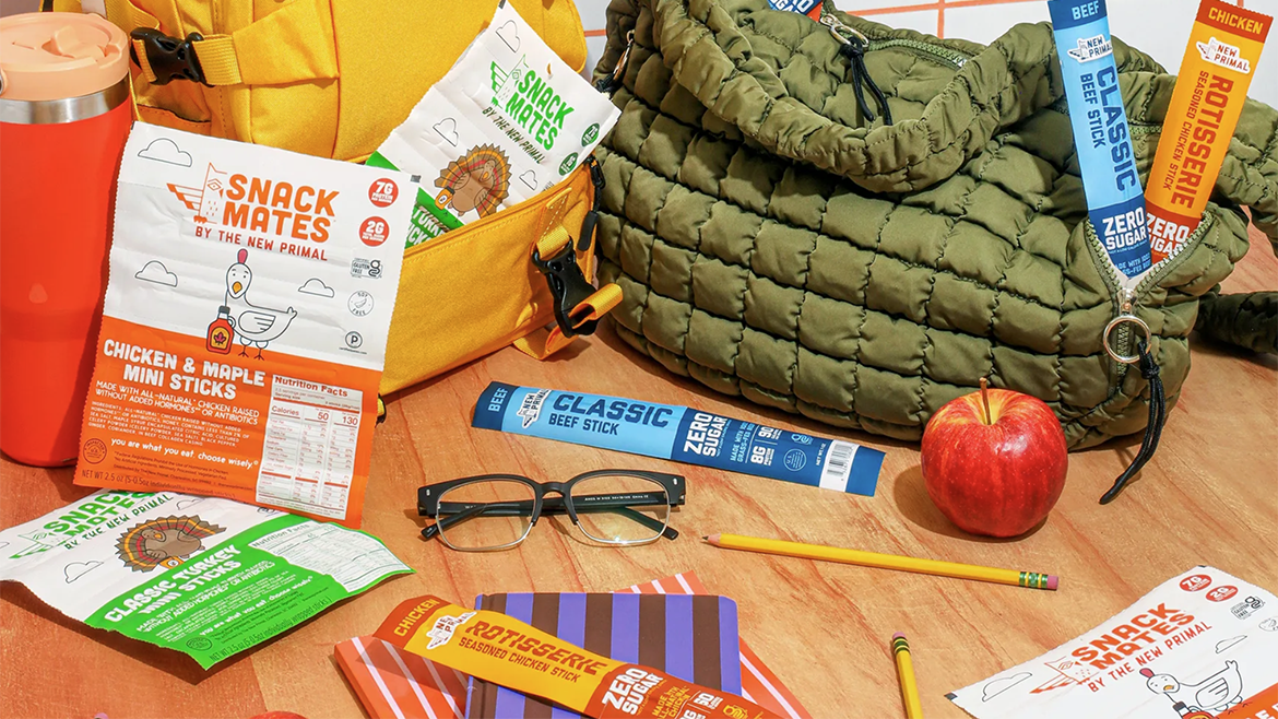 a curated selection of allergen-friendly meat snacks from the brand New Primal