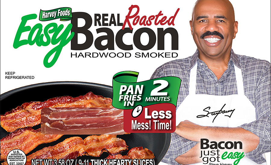 Steve Harvey's HarCal Enterprises Easy Bacon by Harvey Foods