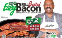 Monogram Foods and Steve Harvey's HarCal Enterprises have created Easy Bacon by Harvey Foods