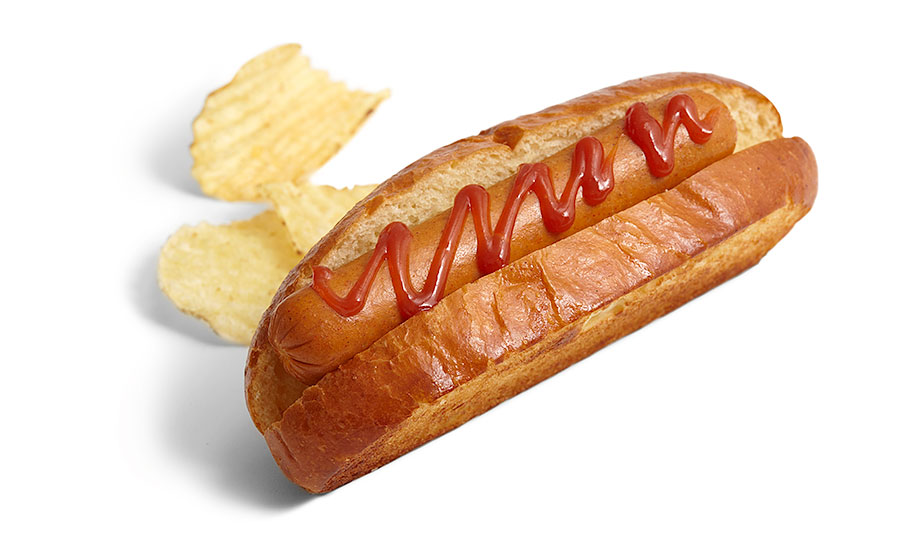 Non-GMO Project Verified gourmet hot dog