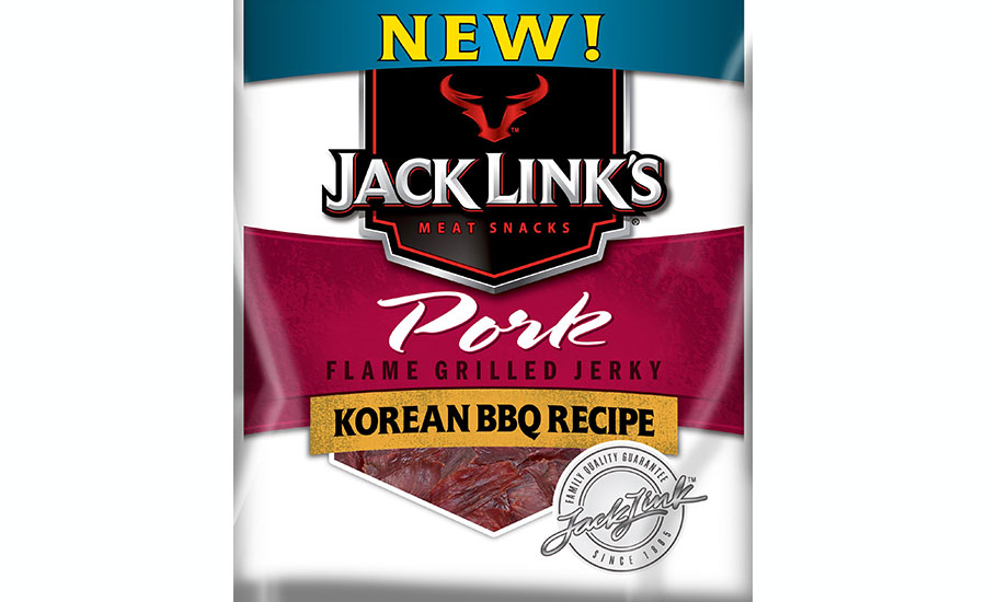 Jack Link's Korean BBQ Pork Flame-Grilled Jerky