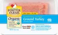 Foster Farms organic ground turkey