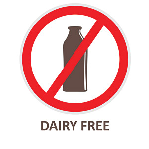 dairy free, allergens