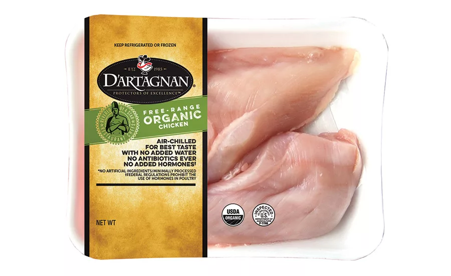 D'Artagnan free-range organic chicken