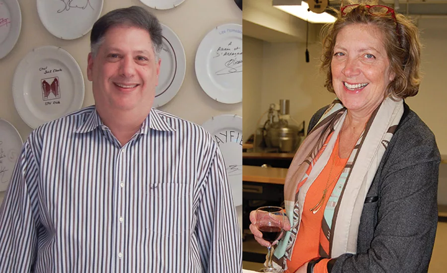 Andy Wertheim is president of D'Artagnan and Ariane Daguin is founder of D'Artagnan