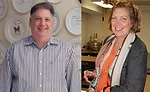 Andy Wertheim is president of D'Artagnan and Ariane Daguin is founder of D'Artagnan