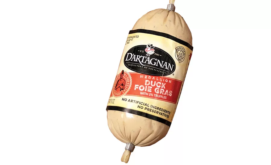 D'Artagnan's duck foie gras