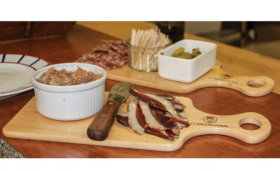 Every item from D'Artagnan is produced without preservatives, fillers, antibiotics or growth hormones