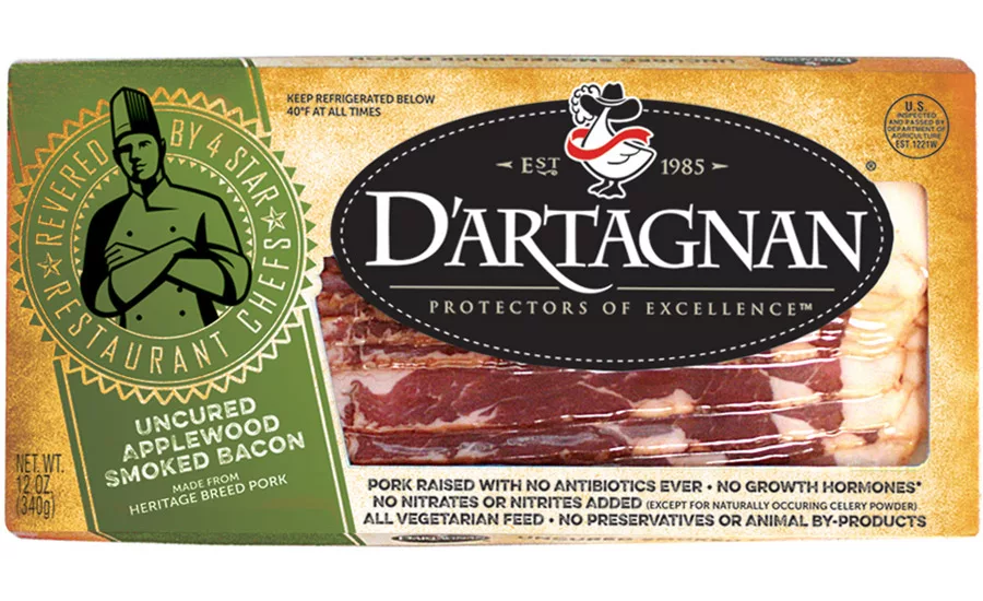 D’Artagnan Uncured Applewood Smoked Bacon