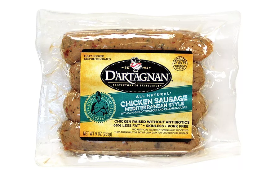 D’Artagnan Mediterranean Style Chicken Sausage