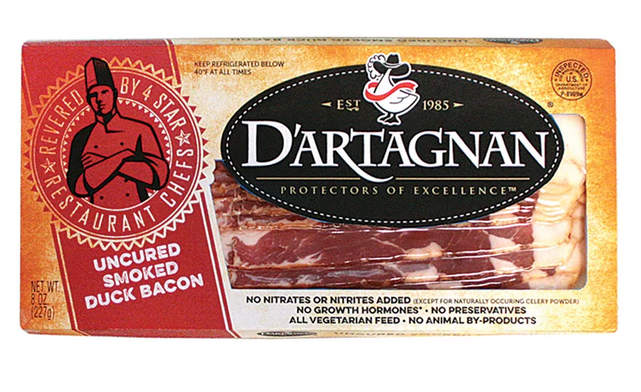 D’Artagnan Uncured Smoked Duck Bacon