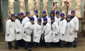 Kansas State University meat science program
