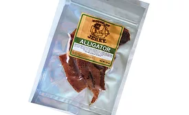 House of Jerky alligator jerky