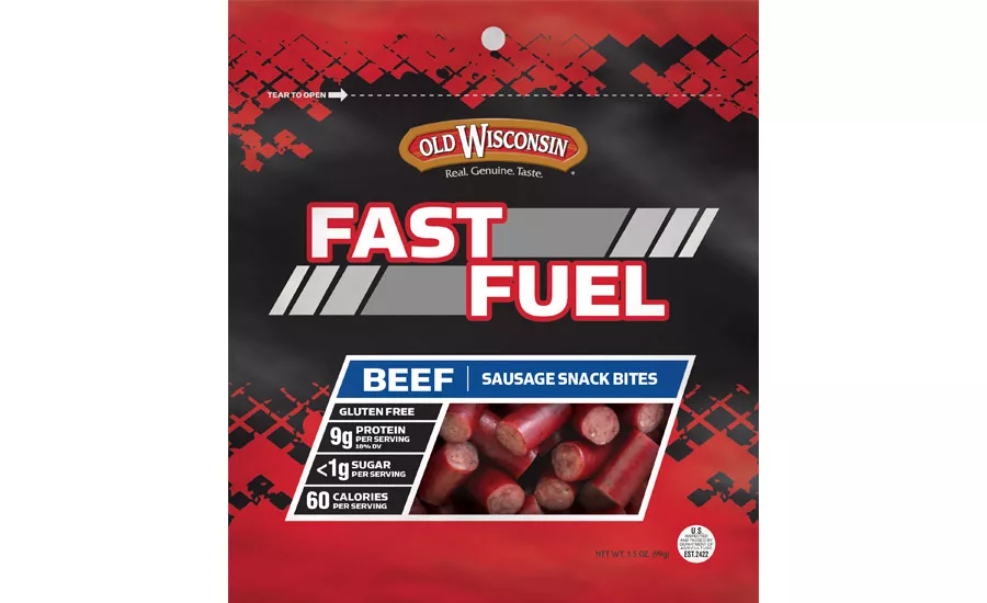 Old Wisconsin Fast Fuel Sausage Snack Bites