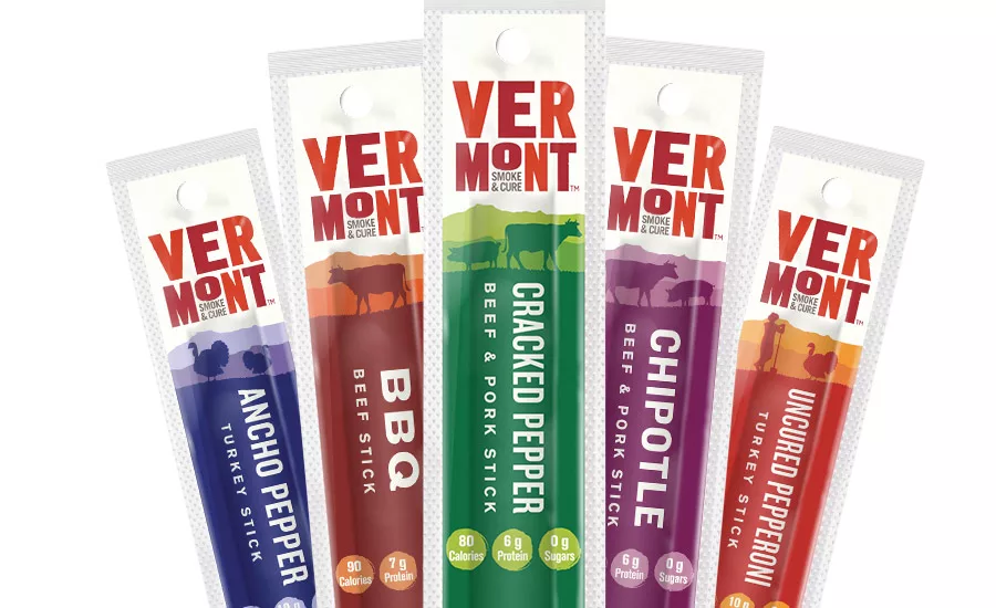 Vermont Smoke & Cure meat snack sticks