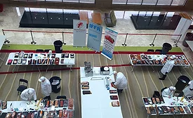 More than 300 meat products were submitted for the first-ever U.S.-IFFA Quality Competition