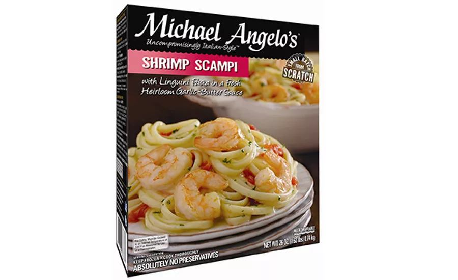 Michael Angelo's Shrimp Scampi