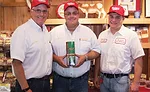 The Western's Smokehouse family: Sam, Kevin and Leighton Western