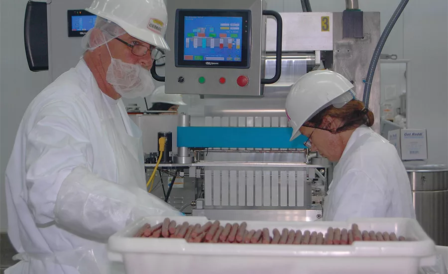Western’s Smokehouses produces and packages upwards of a quarter of a million snack sticks per day