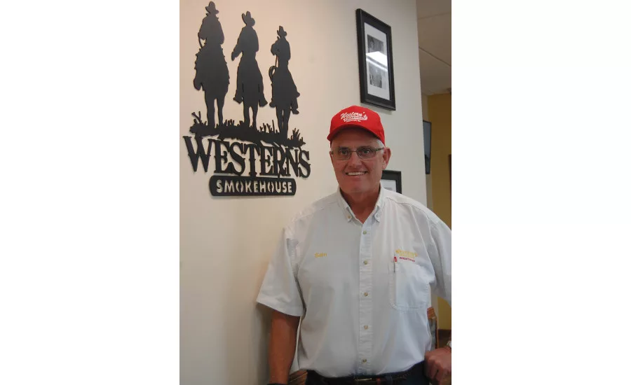 Sam Western is the founder of Western's Smokehouse