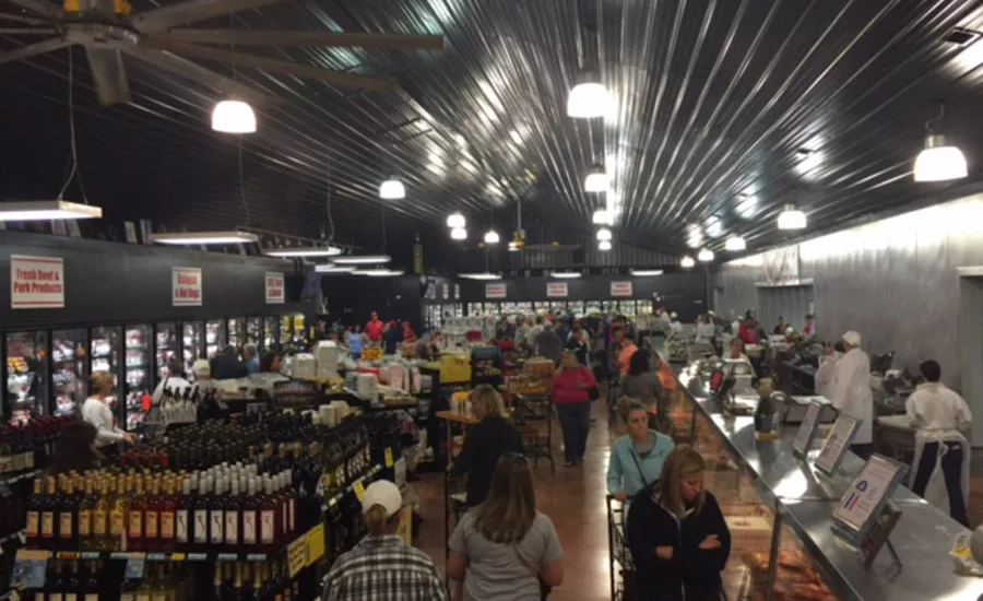 Inside Dewig Meats