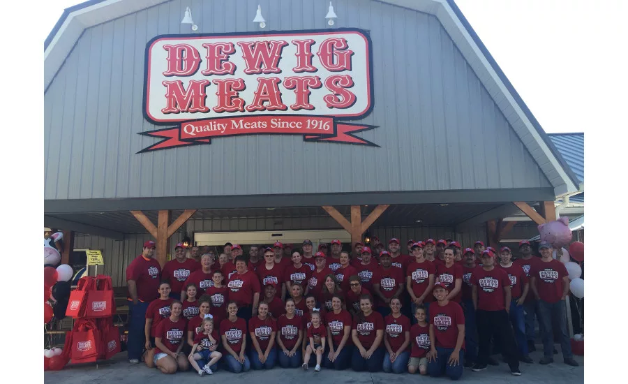 Dewig Meats store and employees