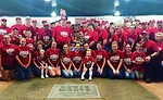 Dewig Meats employees celebrate its 100th anniversary