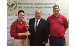 Dewig Meats competed in the IFFA Cured Meats Competition in Frankfurt, Germany, and won several medals for its products