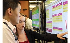 The AMSA's 69th annual Reciprocal Meat Conference (RMC) was attended by students and professionals