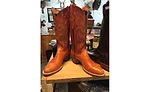 Cordray Farms alligator boots close up