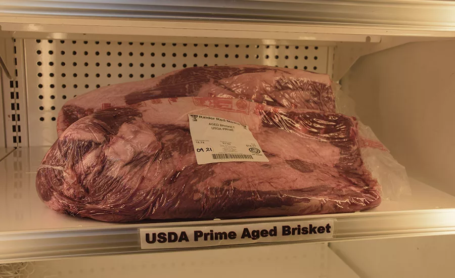 Raider Red Meats brisket